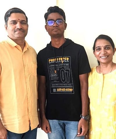 Anish Srinivasan Grade X A CHBGR