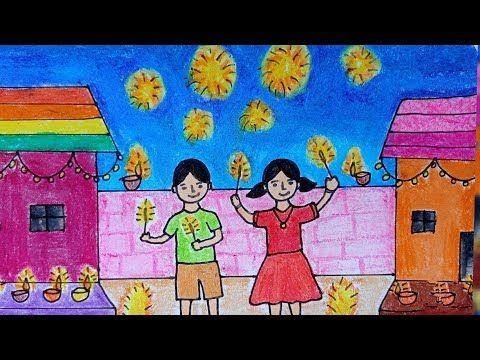 Diwali Scene